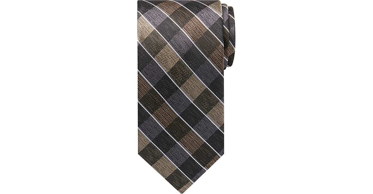 Taupe Ties Men's Wearhouse