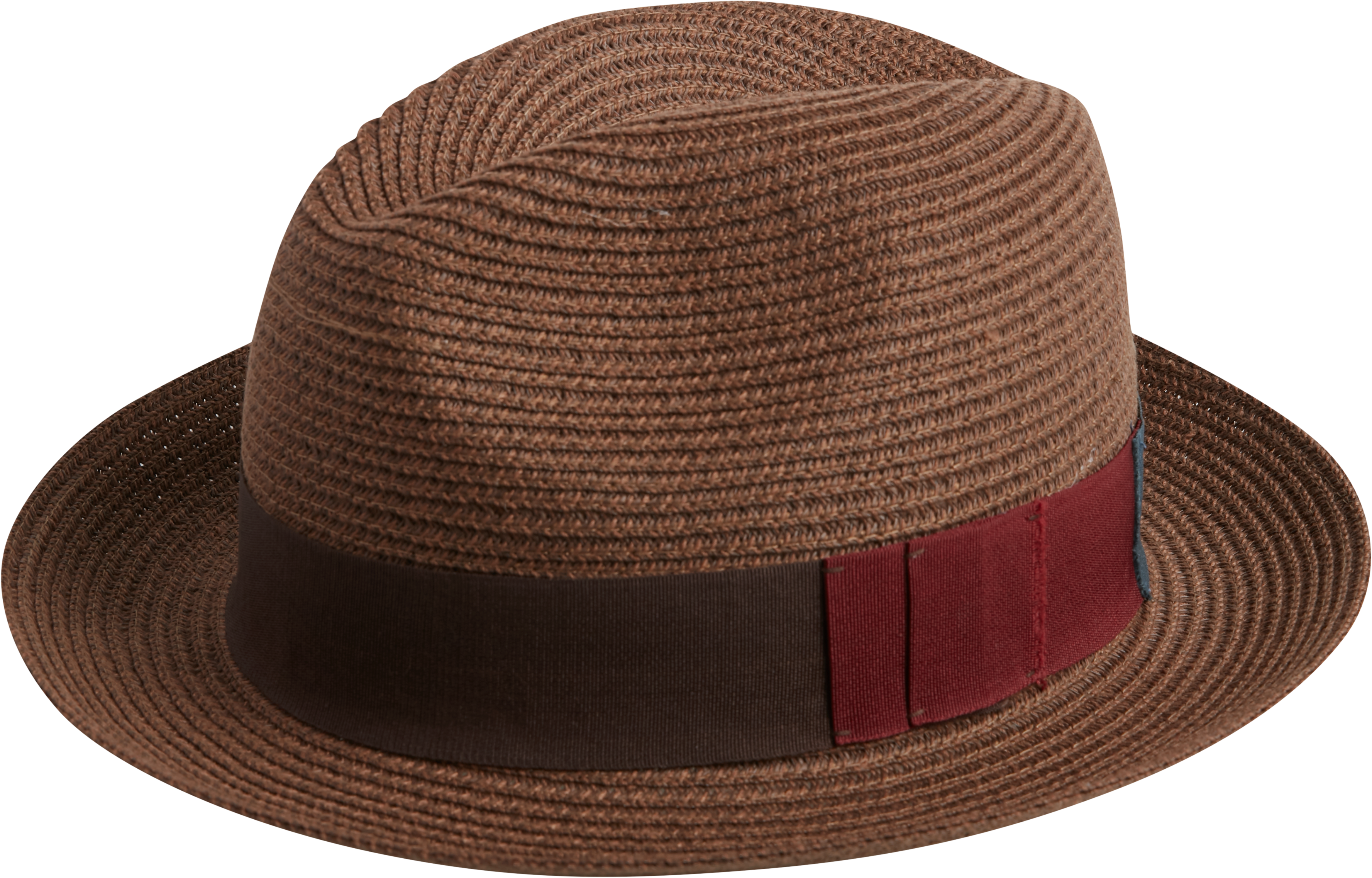 mens woven fedora