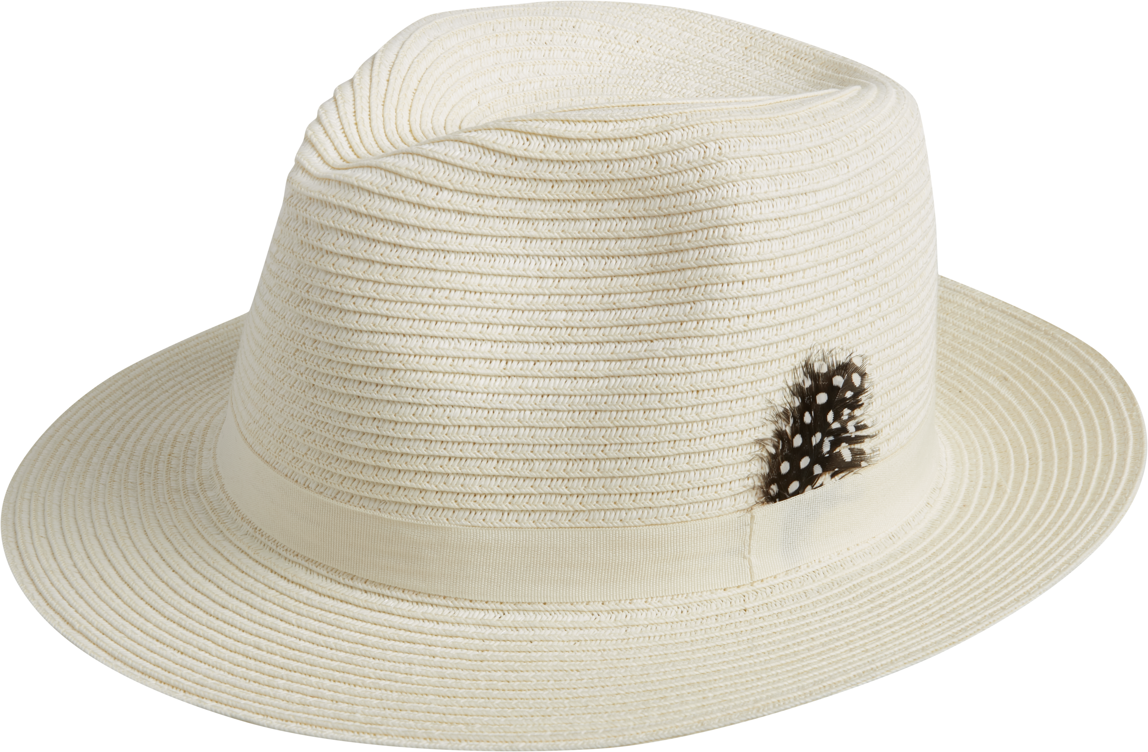 mens white straw fedora hats