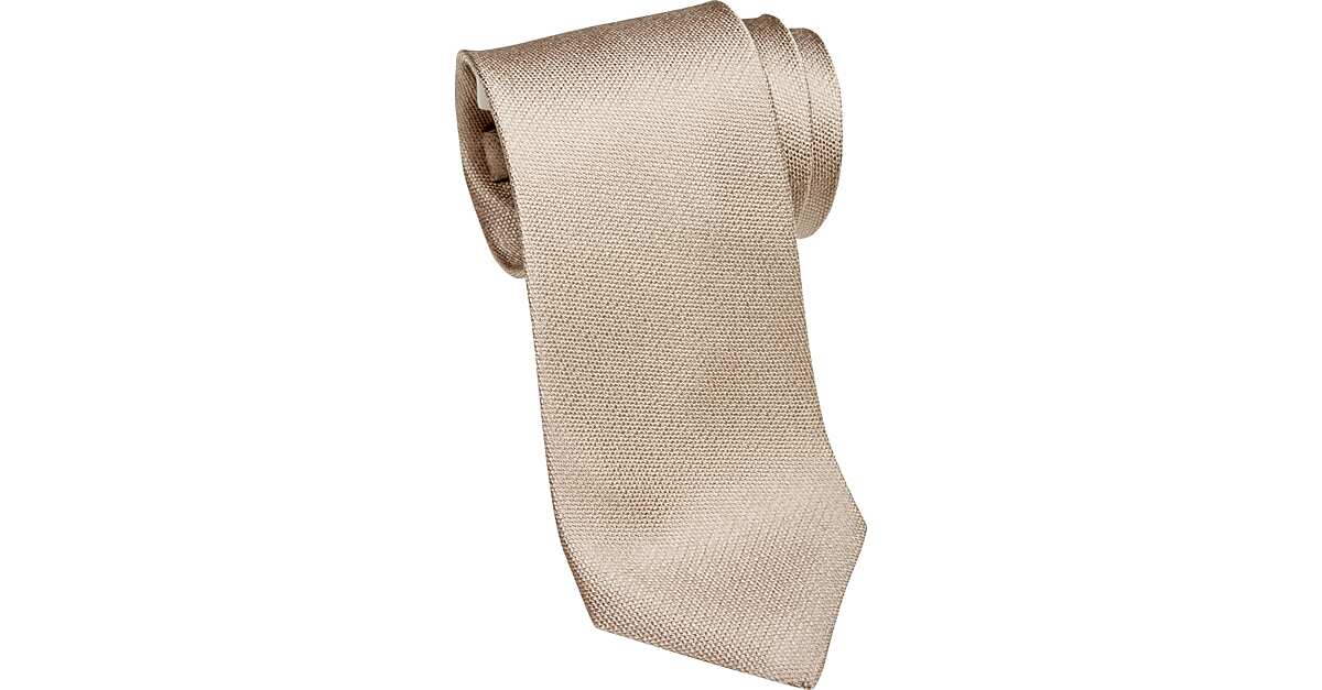 Joseph Abboud Taupe Narrow Tie Men's Brands Men's Wearhouse