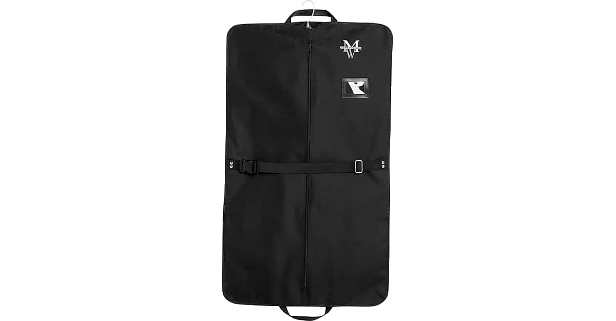 Men's Wearhouse Black Garment Bag Men's Brands Men's Wearhouse
