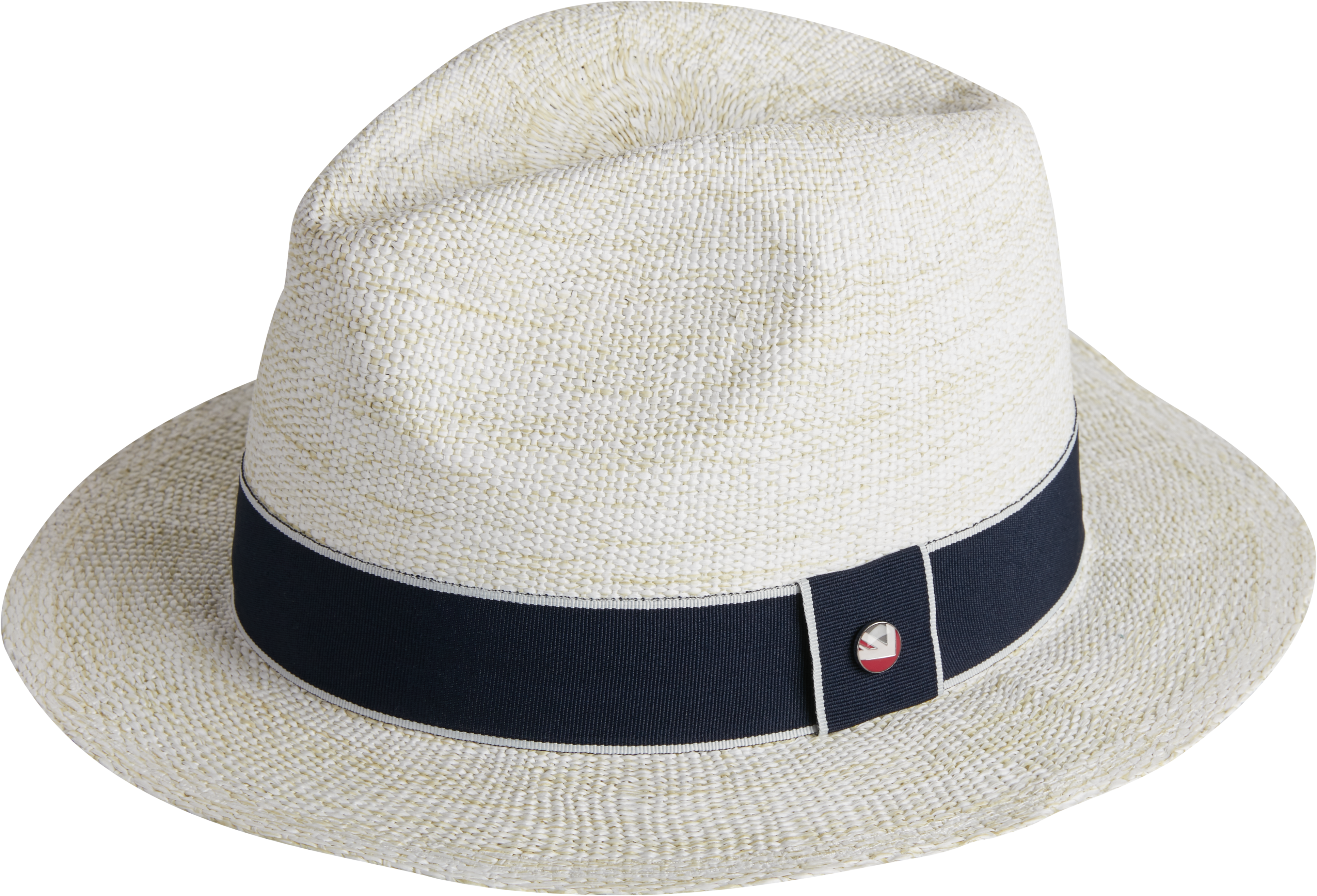 white panama hat