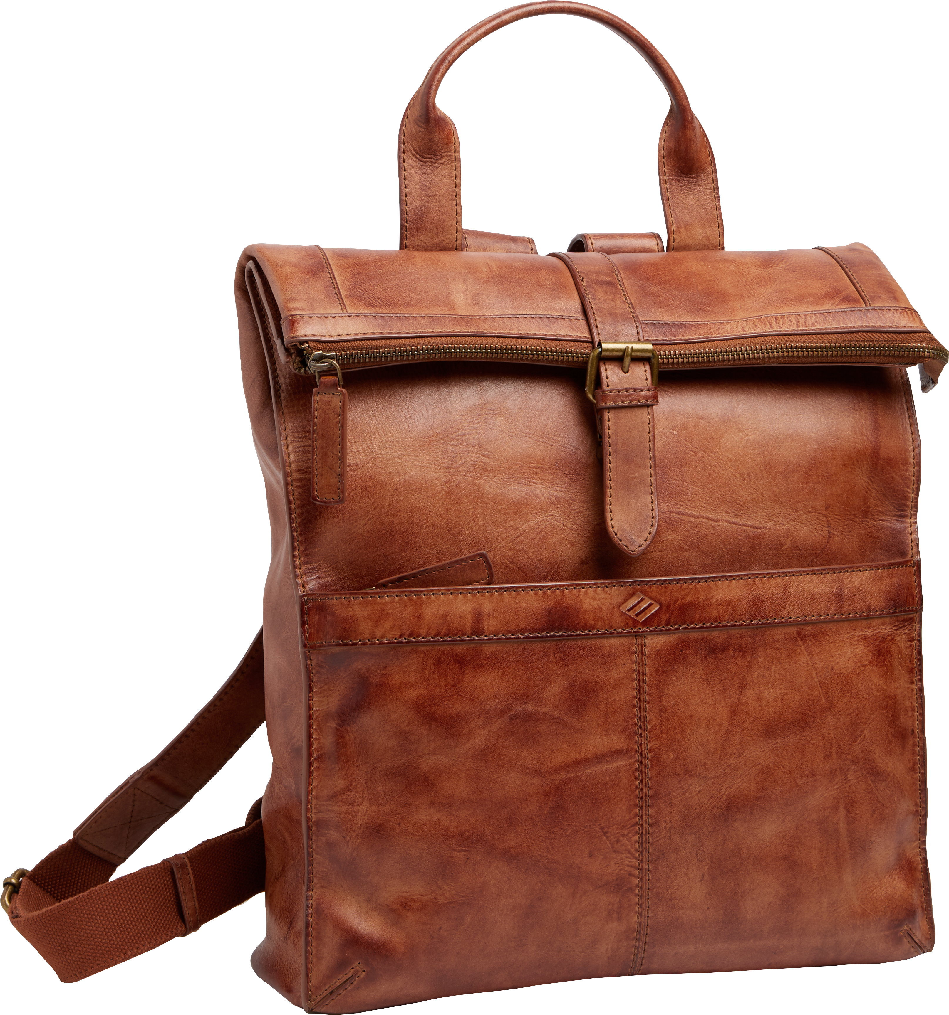 tan backpack mens