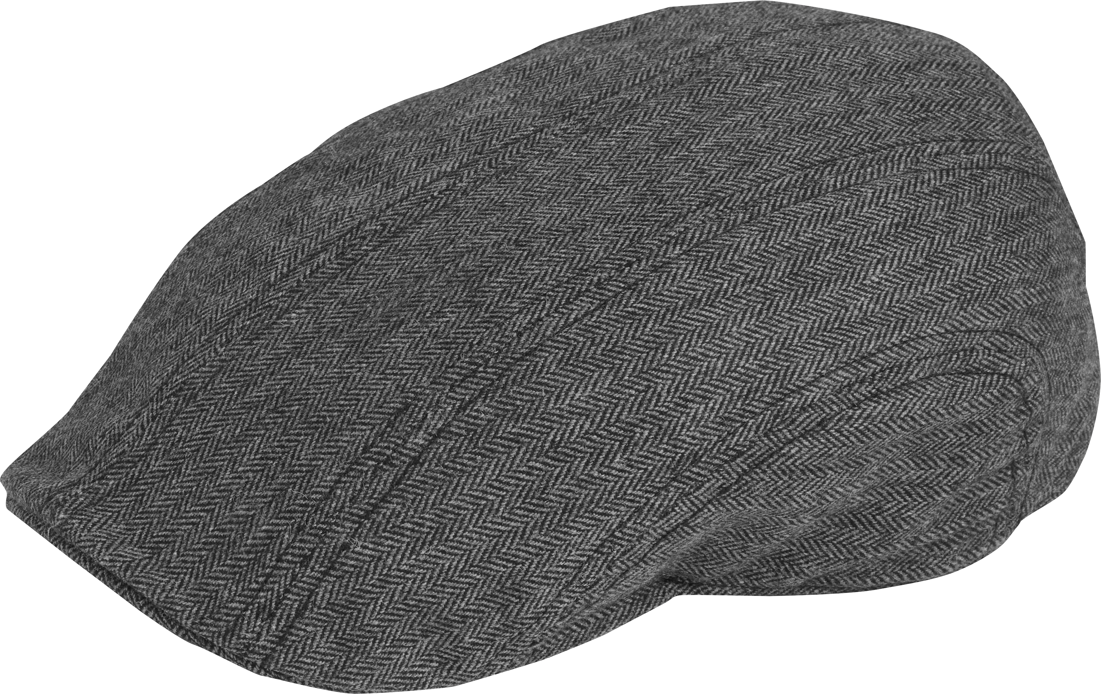 grey driving cap