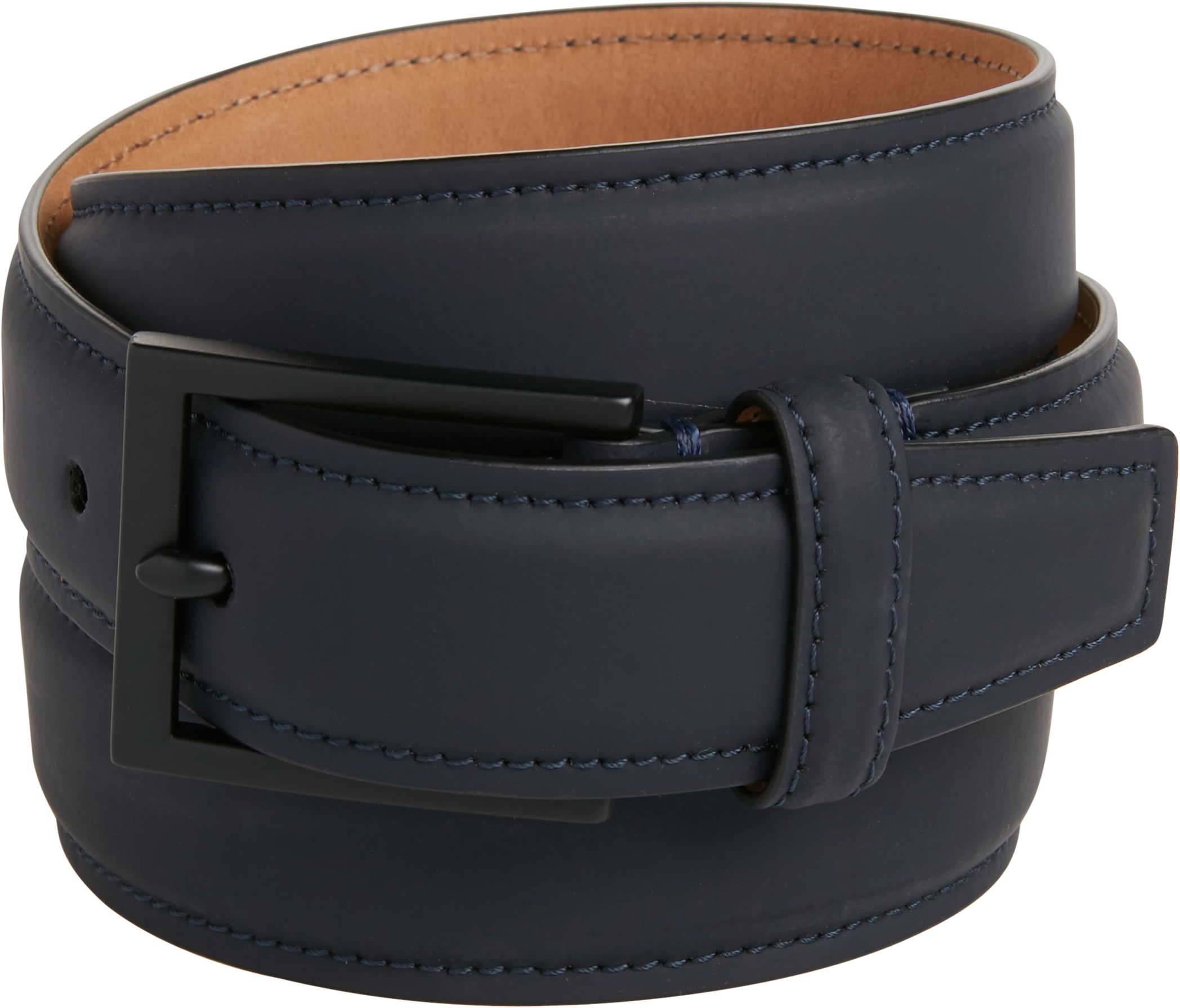 mens leather dress belt