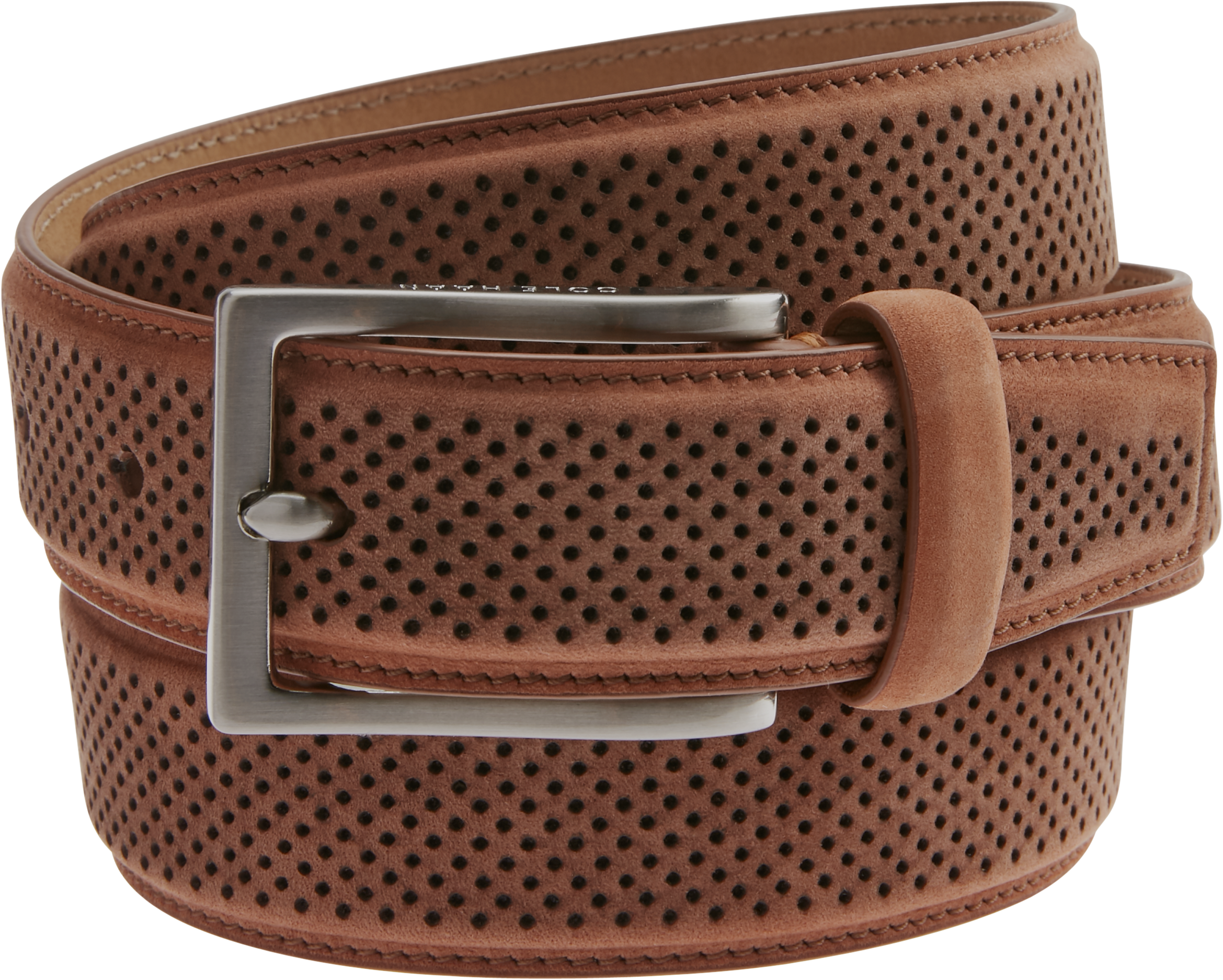cole haan stretch weave belt