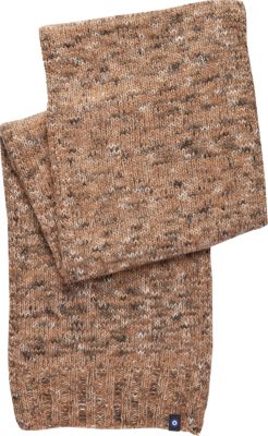 tan knit scarf