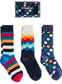 New Mens Happy Socks Multi 4 Pack Andy Warhol Cotton/Polyamide Gift Set Casual 