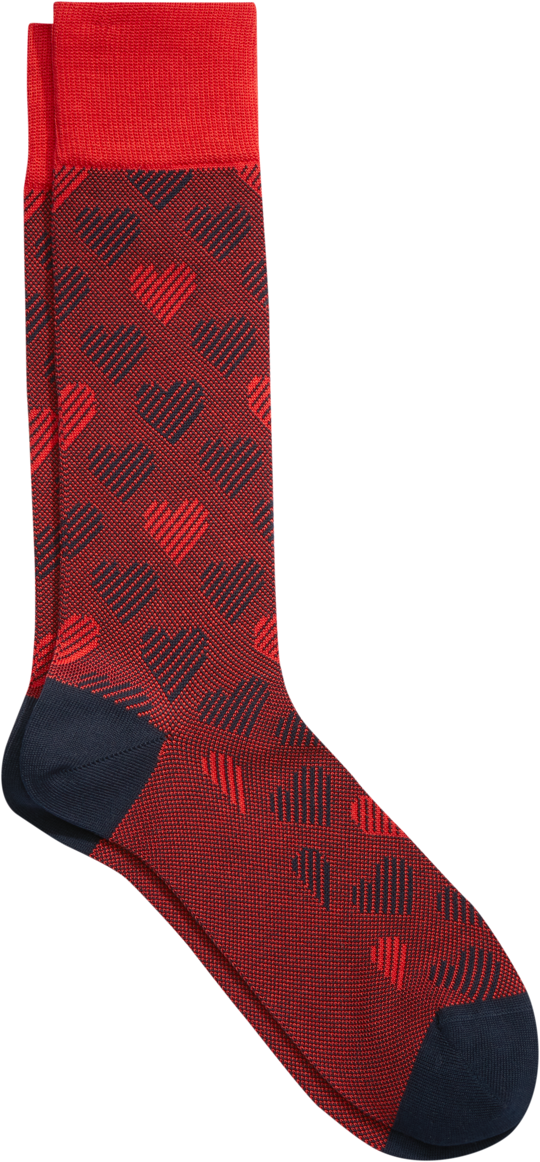 Happy Socks Red Heart Socks 1 Pair Men S Accessories Men S Wearhouse