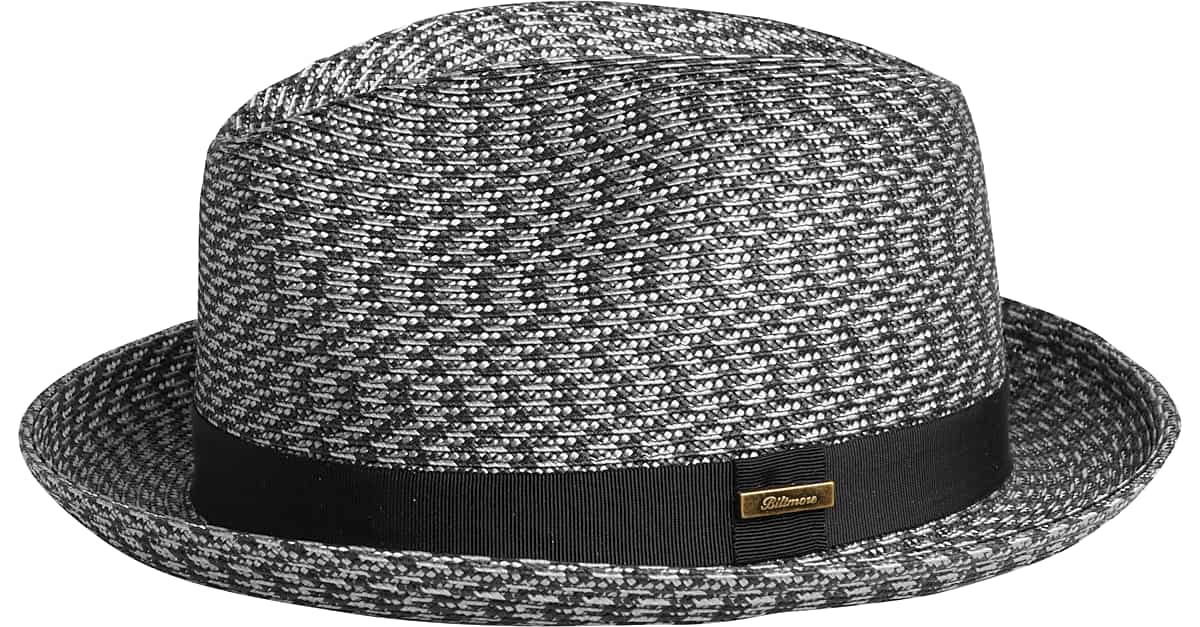 Biltmore Gray Fedora Men's Sale Men's Wearhouse