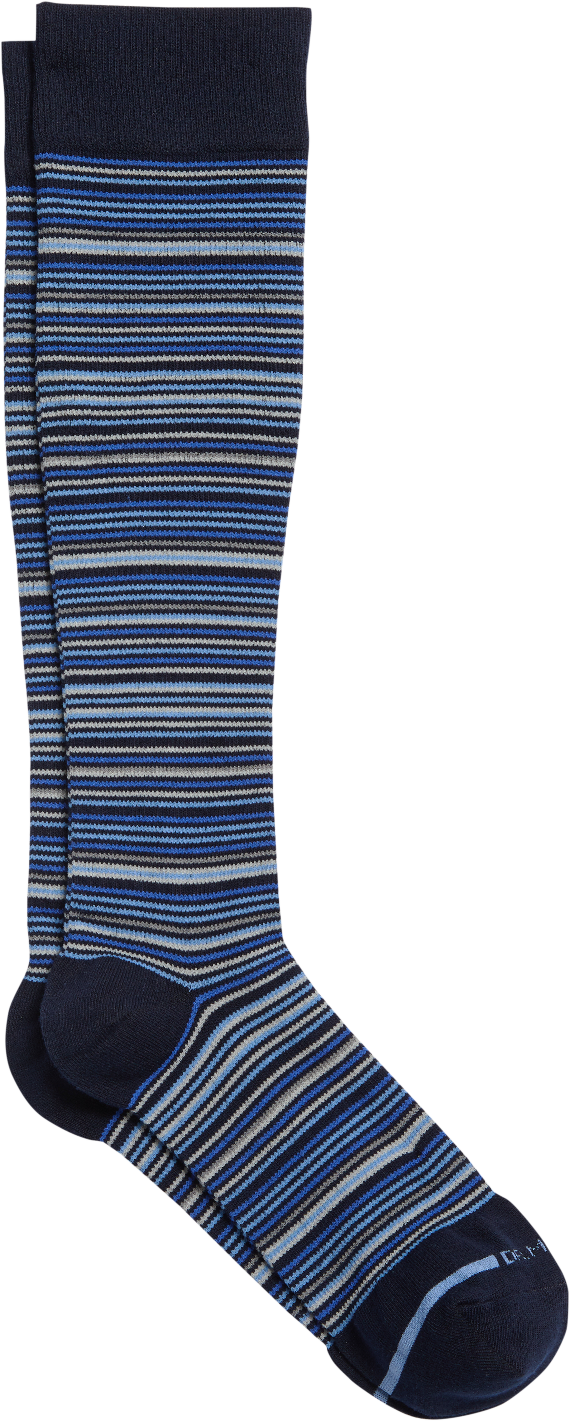 Dr. Motion Navy Stripe Compression Socks, 1 Pair - Men's Accessories ...