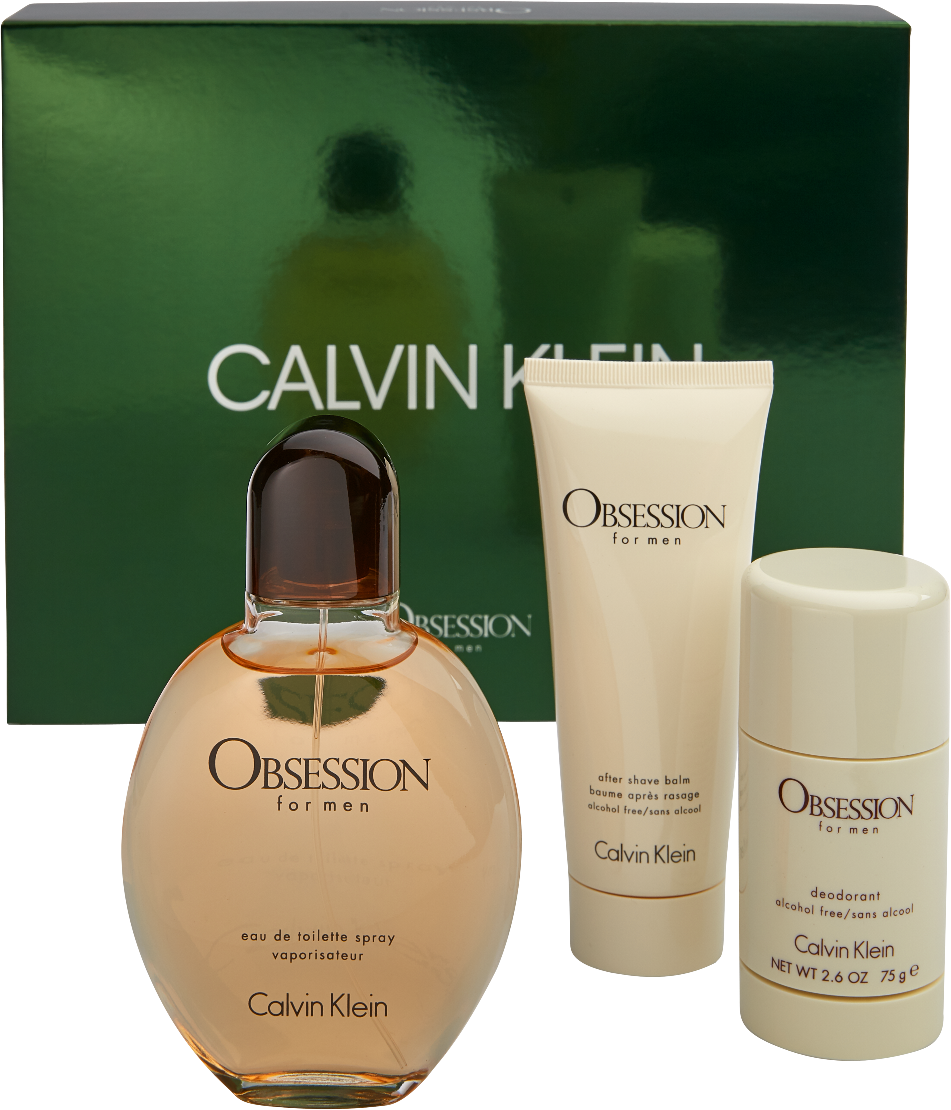 ck obsession gift set