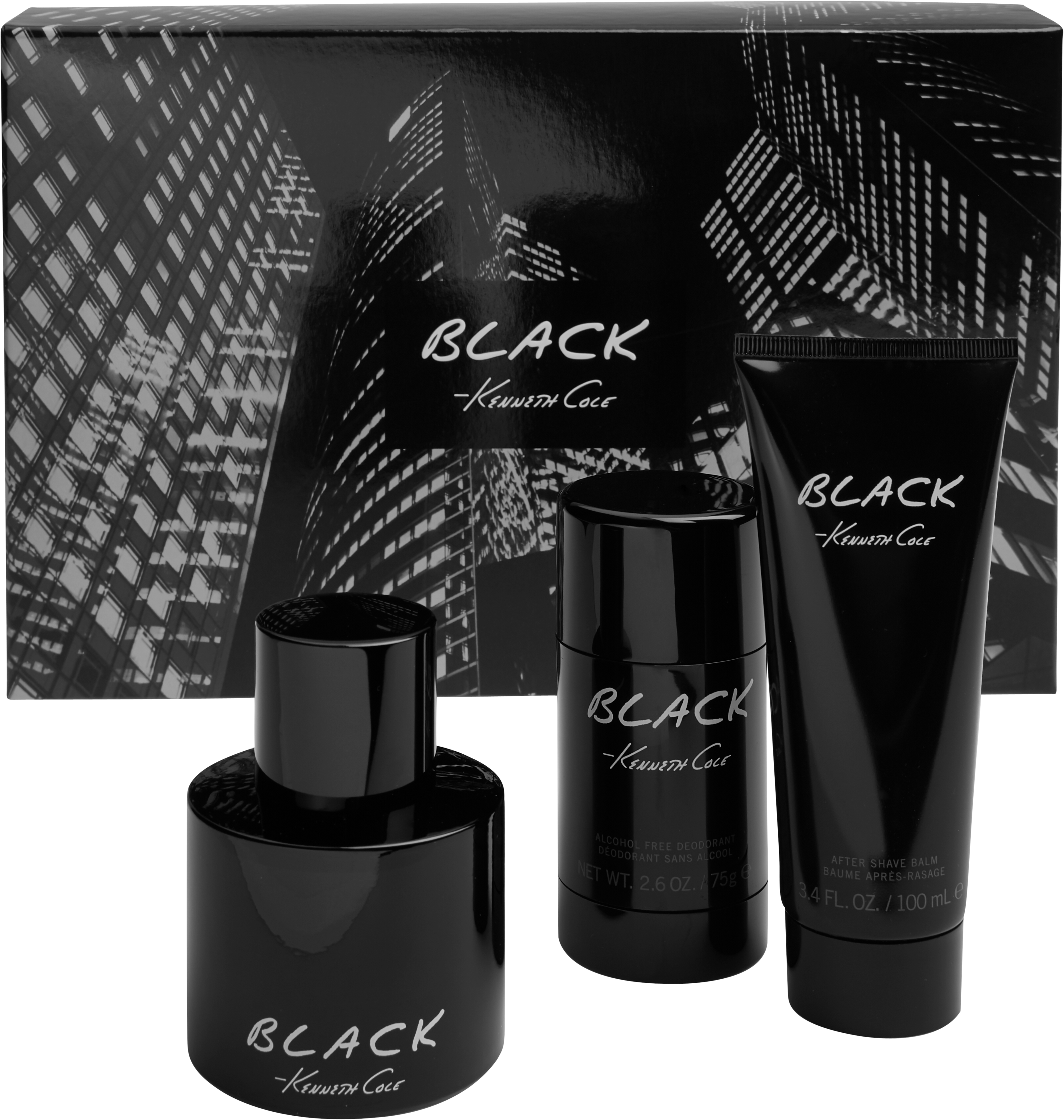Kenneth Cole Black Fragrance Gift Set - Men's Sale | Men's Wearhouse