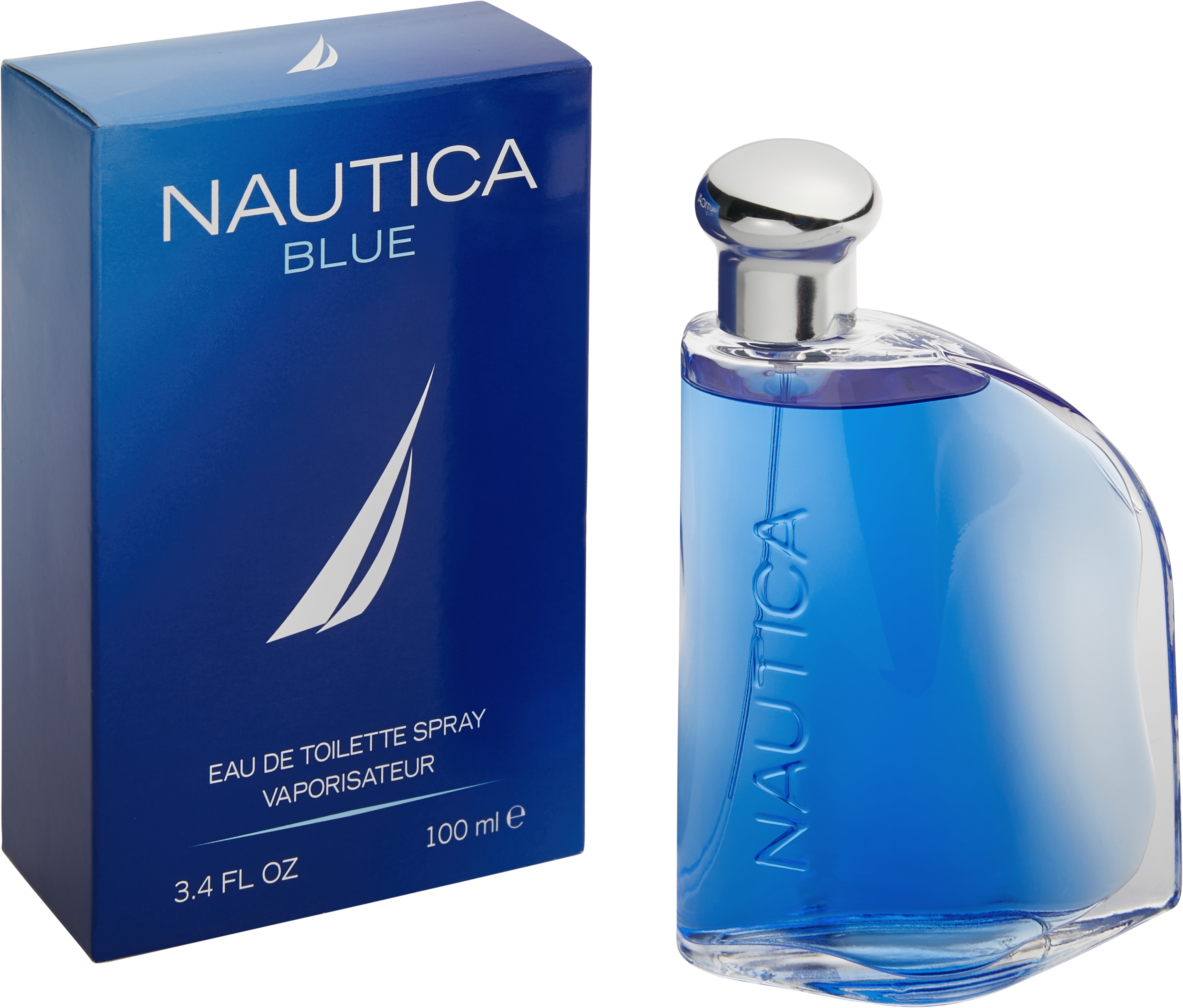 Nautica Blue Eau de Toilette, 3.4 oz. - Men's Accessories | Men's Wearhouse