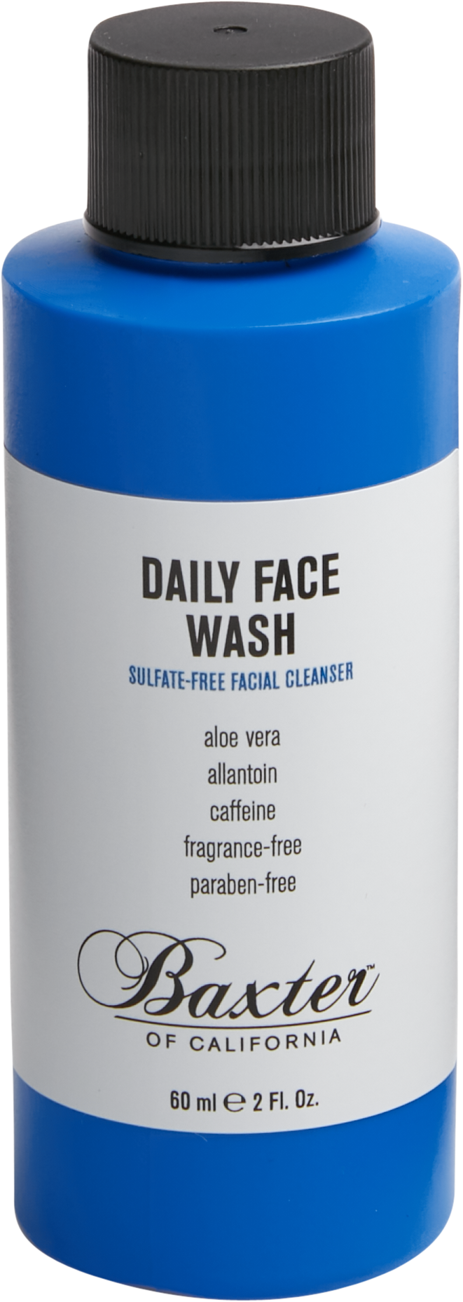 baxter face wash