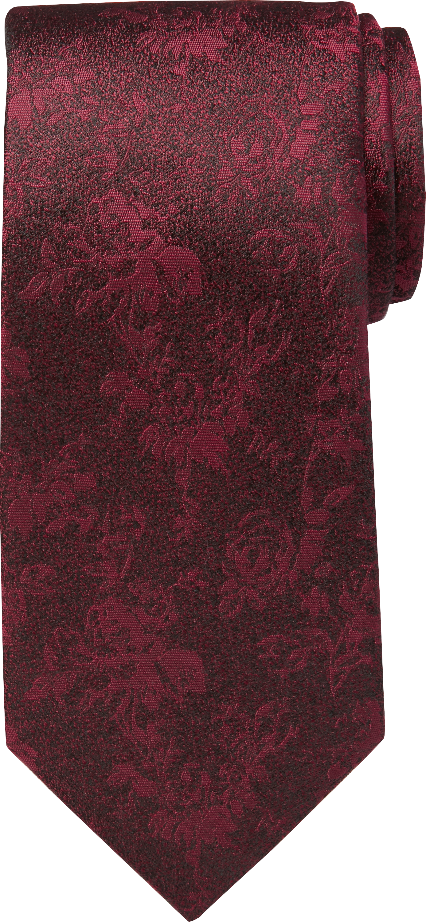 maroon floral ties