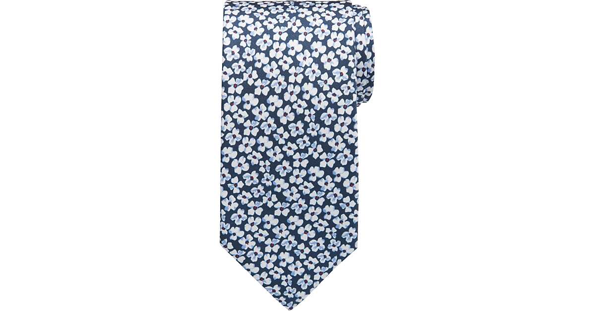 Tommy hilfiger floral tie Clearance