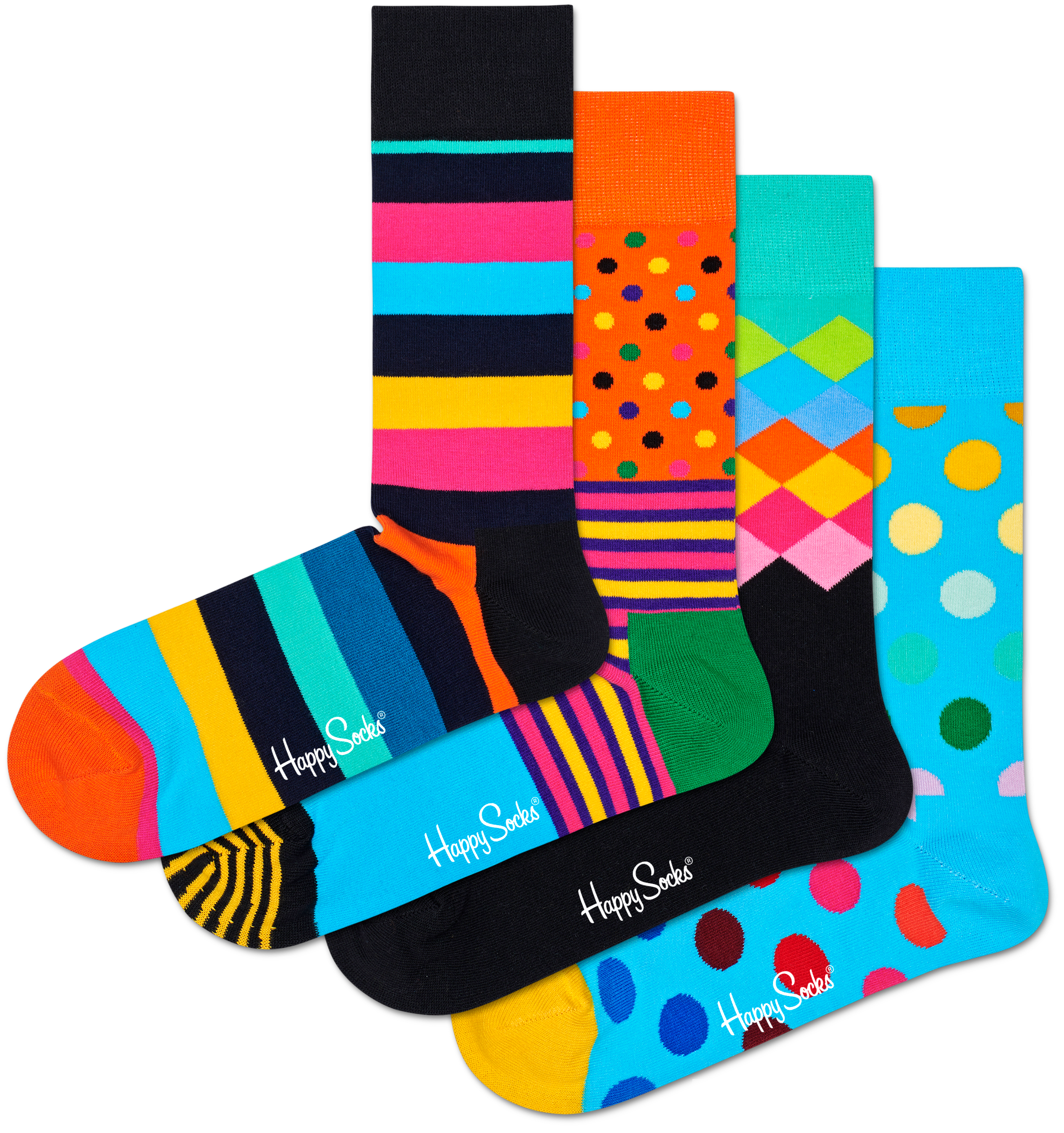 Happy Socks Classics Gift Box Men S Accessories Men S Wearhouse