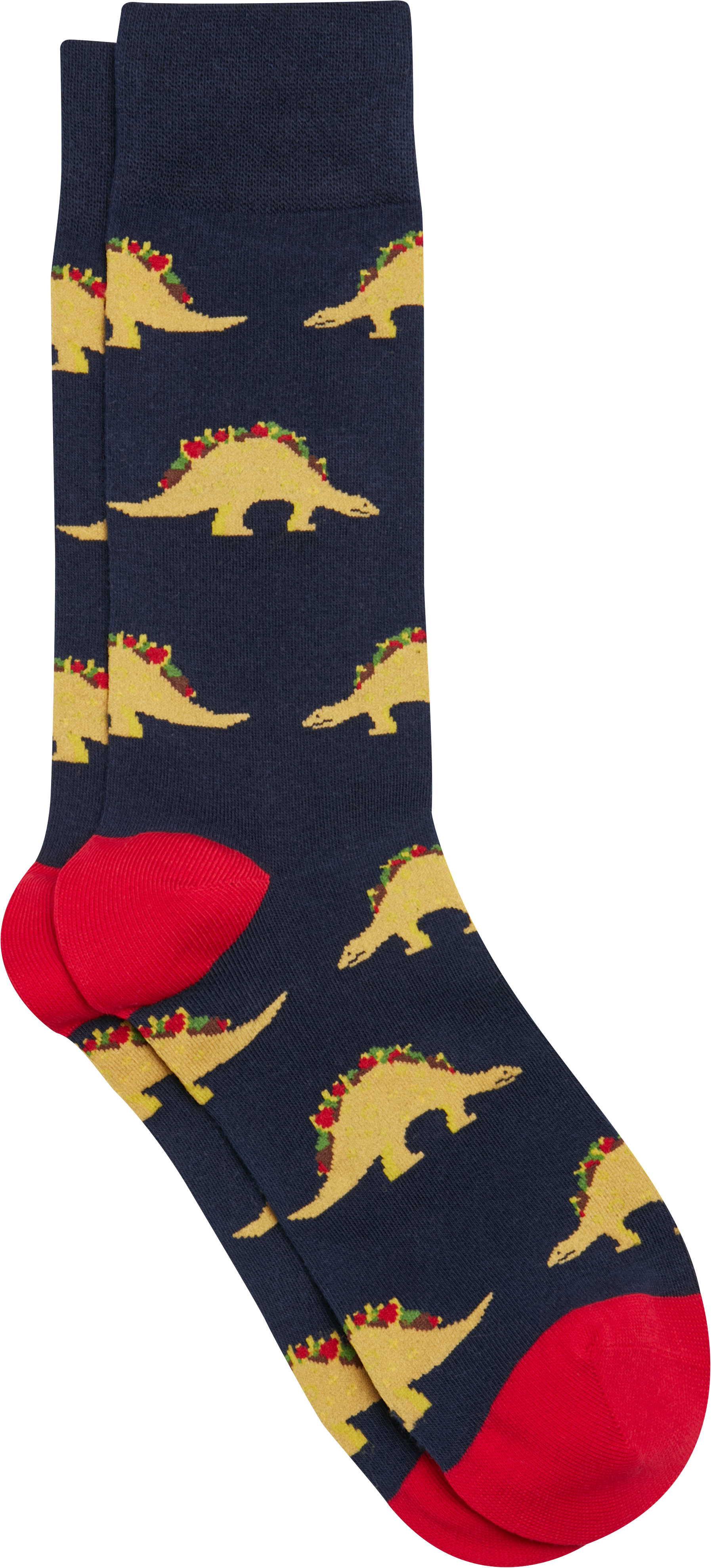 Egara Navy Tacosaurus Socks 1 Pair Men S Accessories Men S Wearhouse