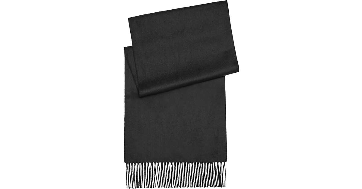 Joseph Abboud Black Cashmere Scarf Men's Sale Men's Wearhouse