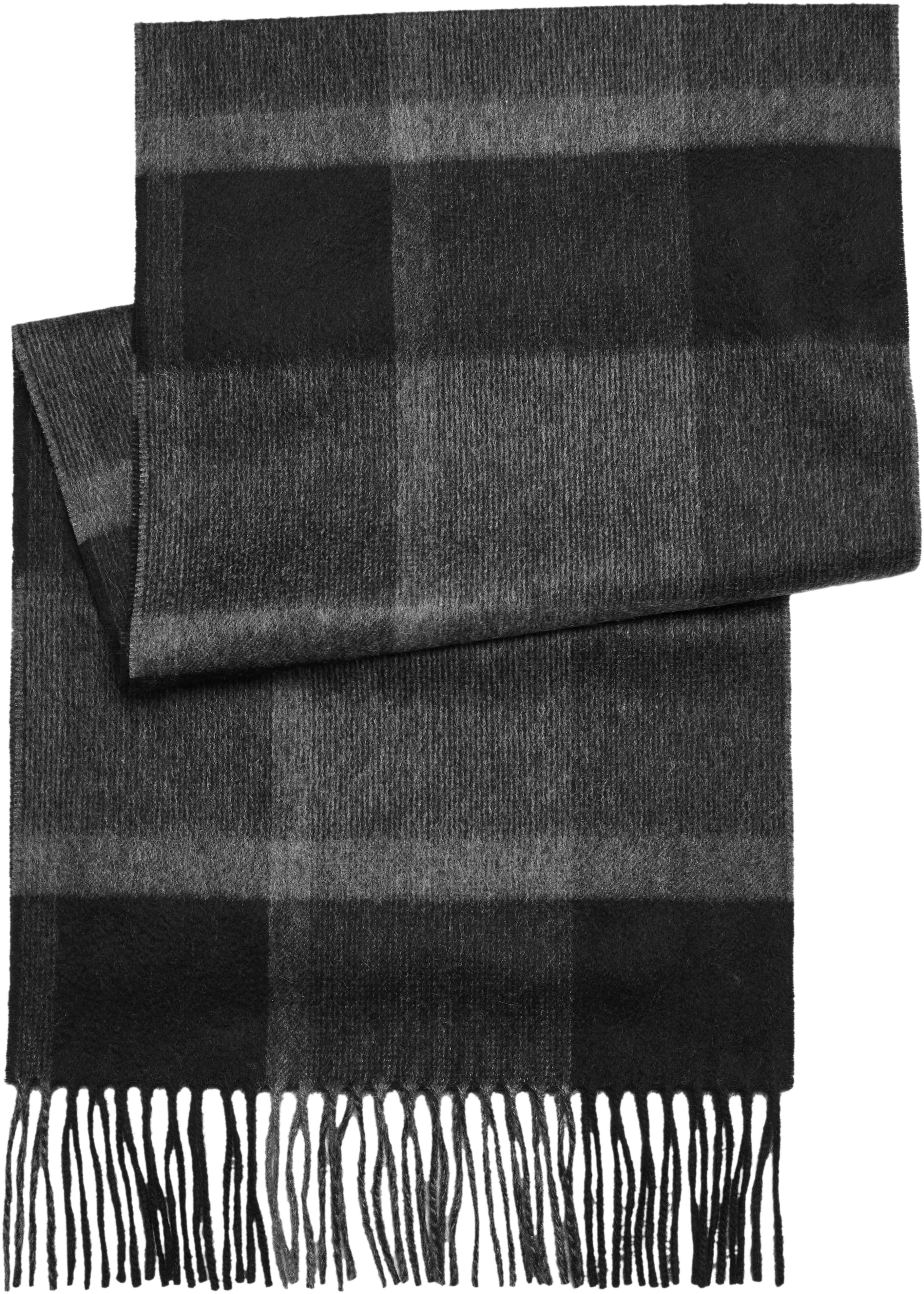 plaid cashmere