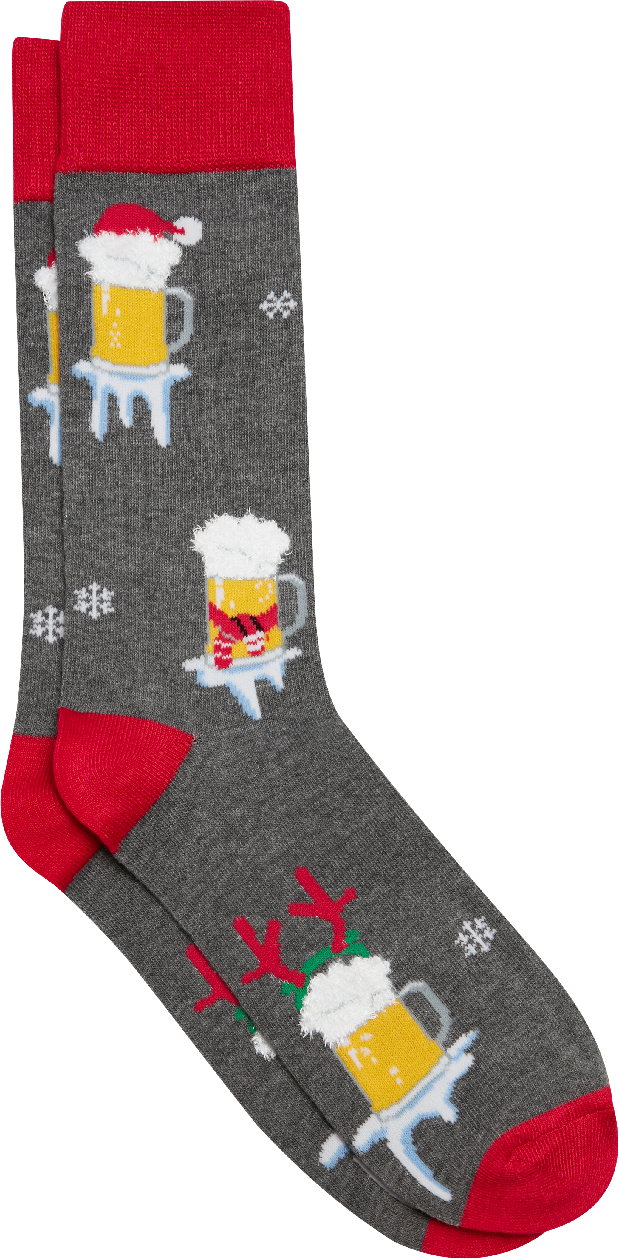 mens holiday socks