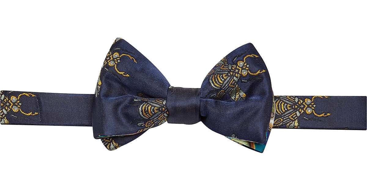 mens pre tied ties