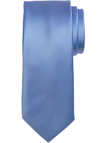 Egara Skinny Tie, Blue