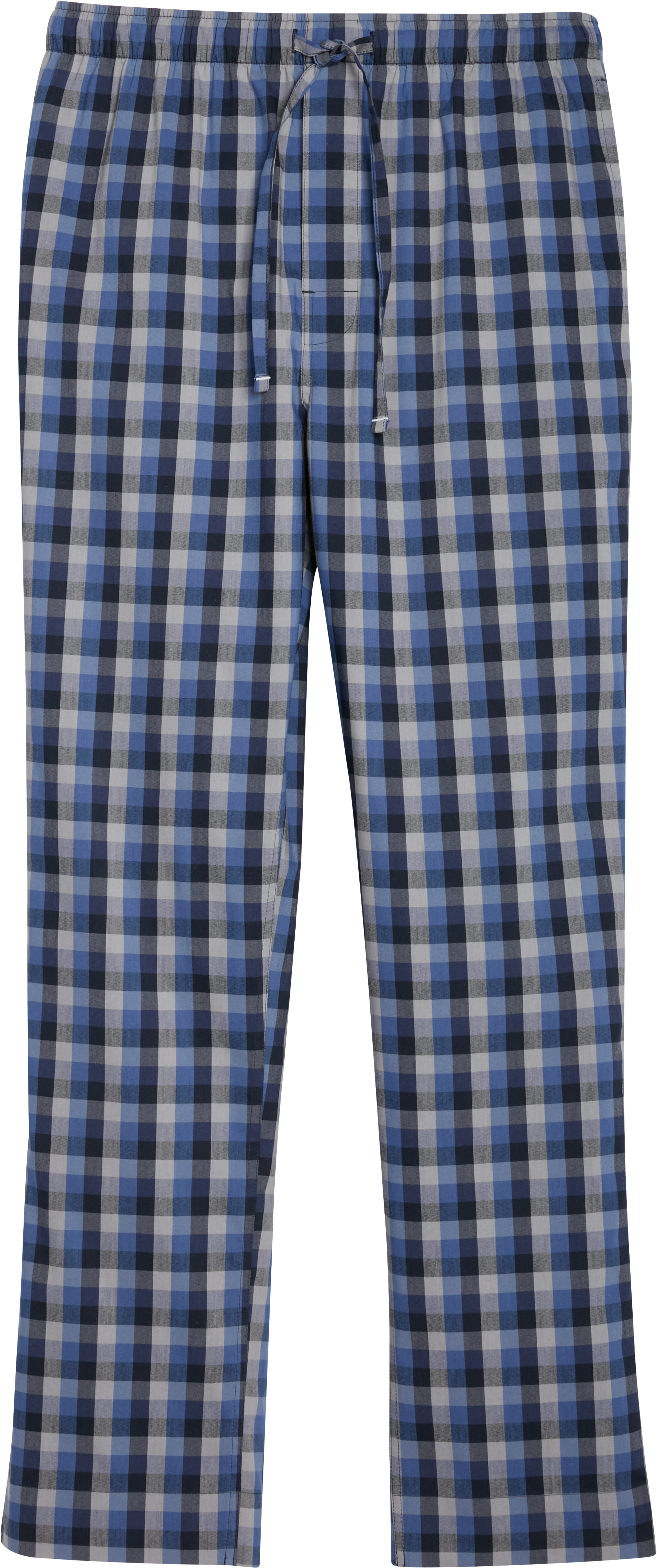 Michael Strahan Pajama Pants, Royal Blue Plaid - Men's Sale | Men's ...