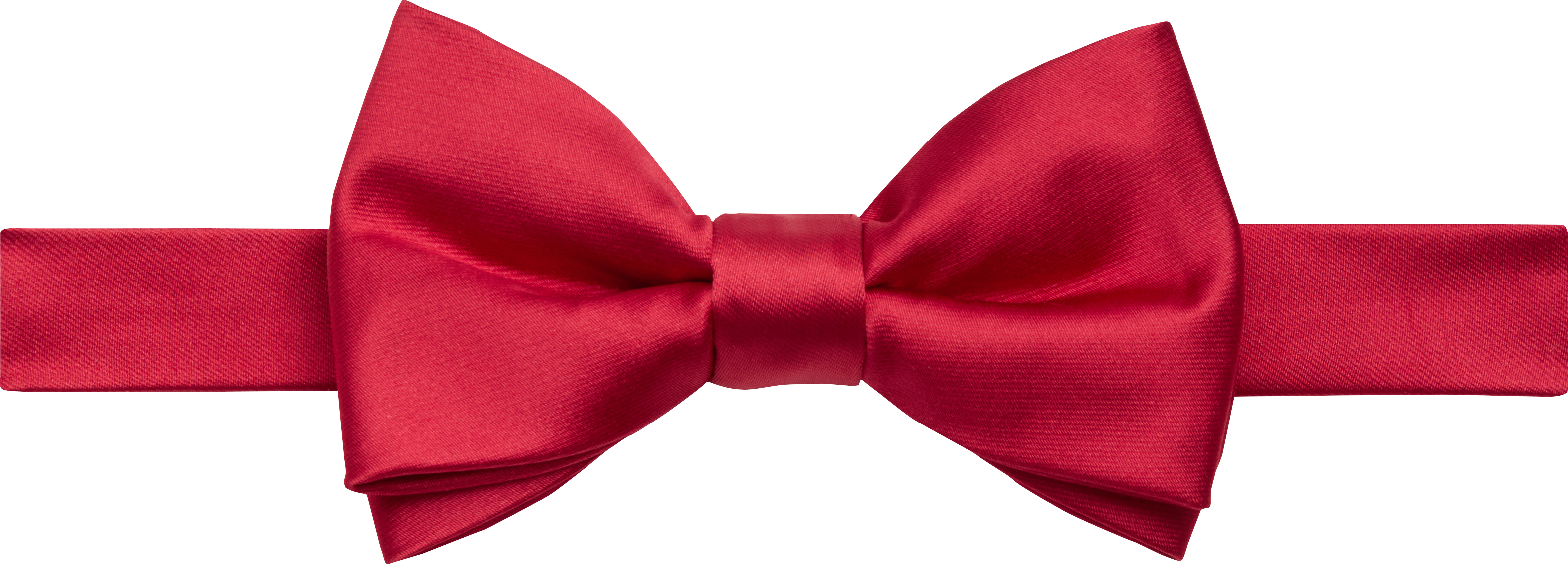Egara Pre-Tied Formal Bow Tie, Red - Men's Featured | Men's Wearhouse