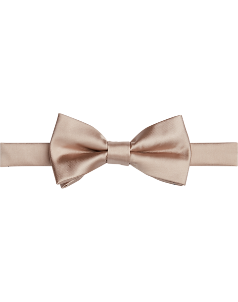 Egara Pre-Tied Formal Bow Tie, Taupe