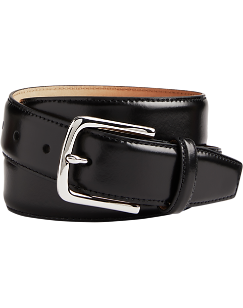 Cole Haan Leather Belt in Black for Men Mens Accessories Belts 