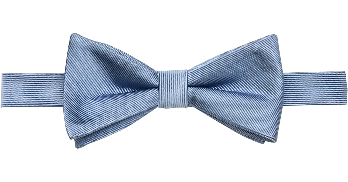 Royal Navy Silk Non Crease Pretied Bow Tie