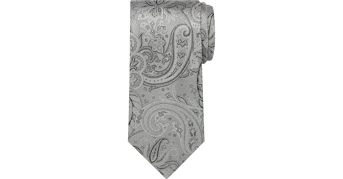 Pronto Uomo Men's Pocket Square Taupe - Size: One Size - Only Available at Men’s Wearhouse