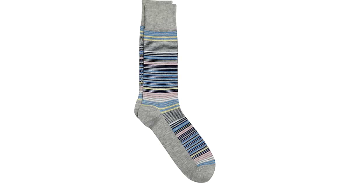 12 Units of Men's King Size Cotton Sport Ankle Socks Size 13-16 Assorted Stripes 