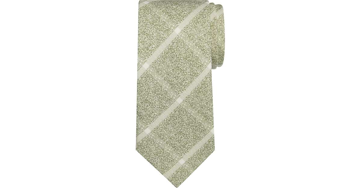 Green Ties Men's Wearhouse