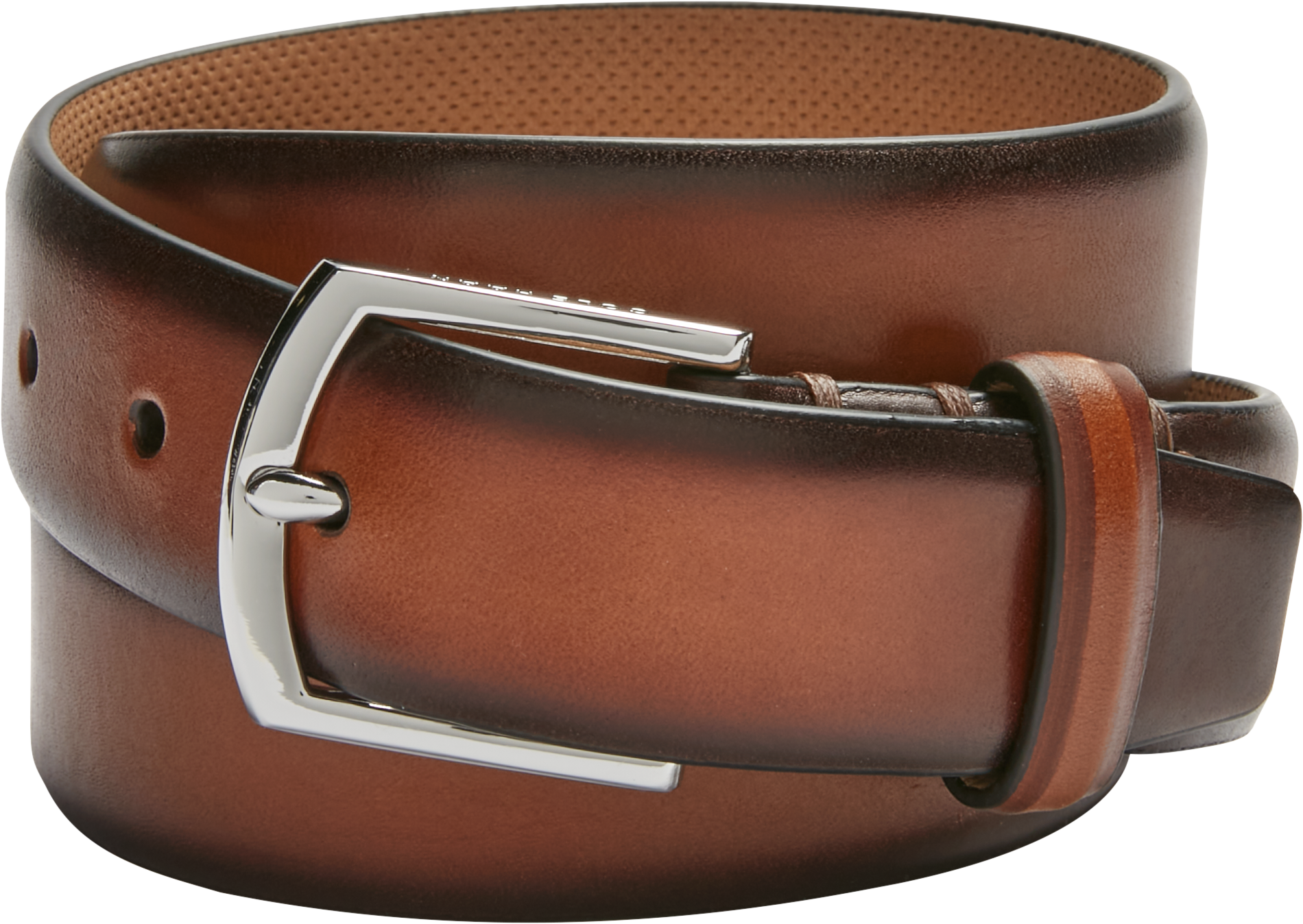 cole haan british tan belt