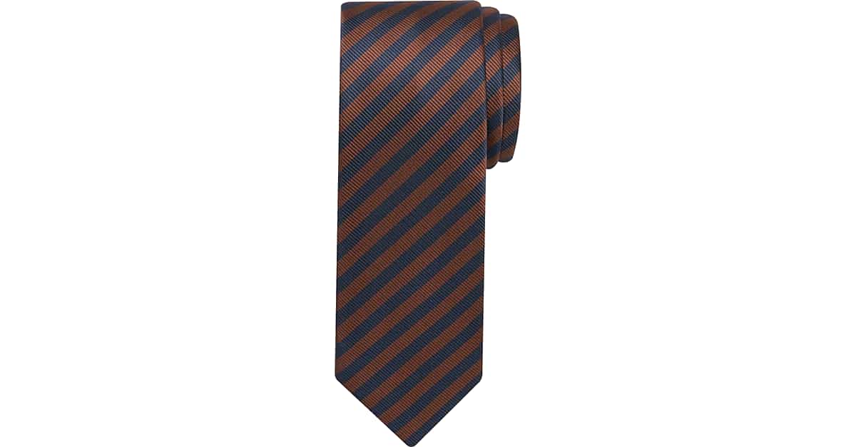 Tie-3" = 7.5cm Width TARTAN Purple/Black Polyester Mens Slim Tie and Hankie Set 