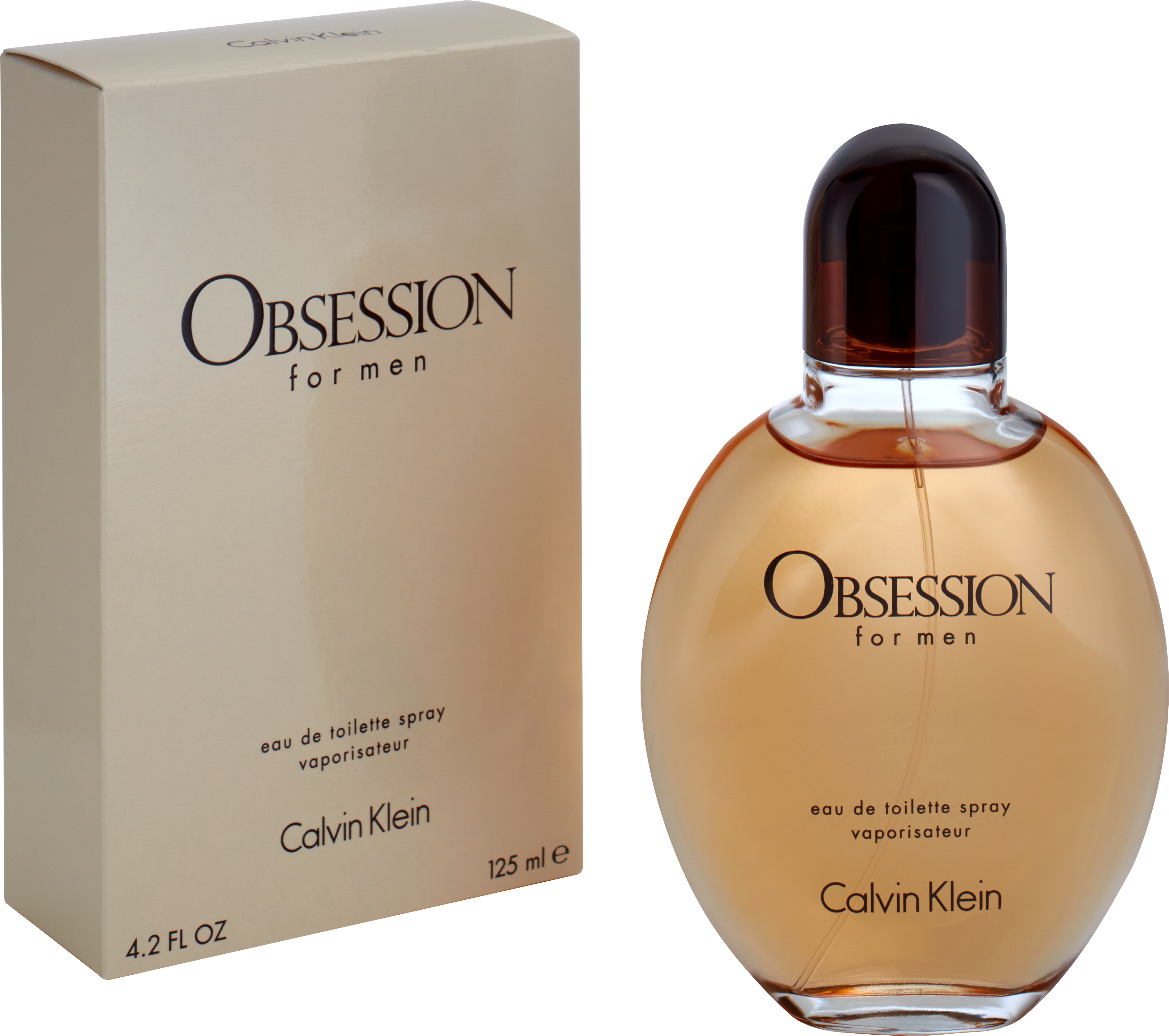 Calvin Klein Obsession For Men Eau de Toilette,  oz. - Men's Accessories  | Men's Wearhouse