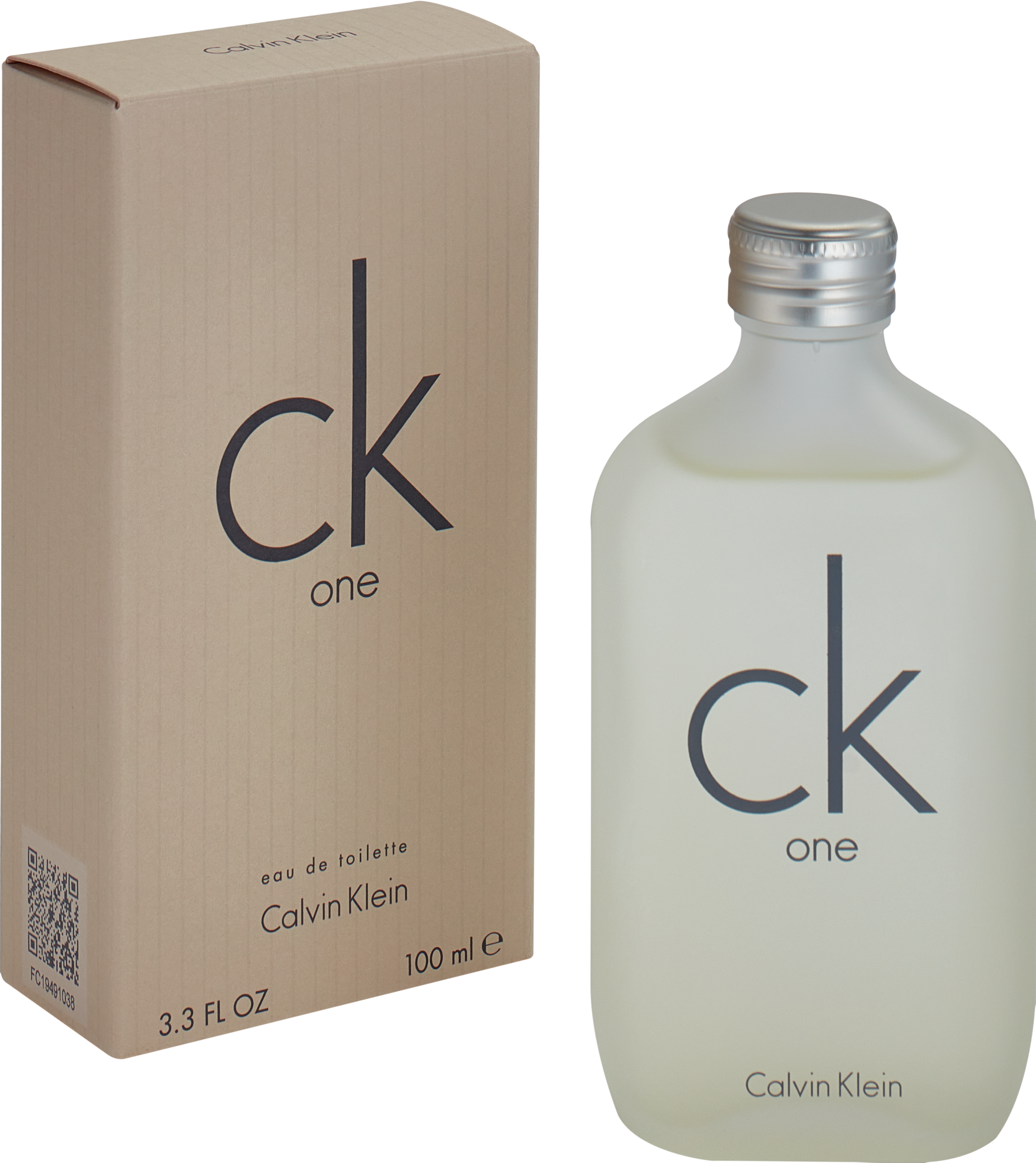 Calvin Klein CK One Eau de Toilette, 3.4 oz.