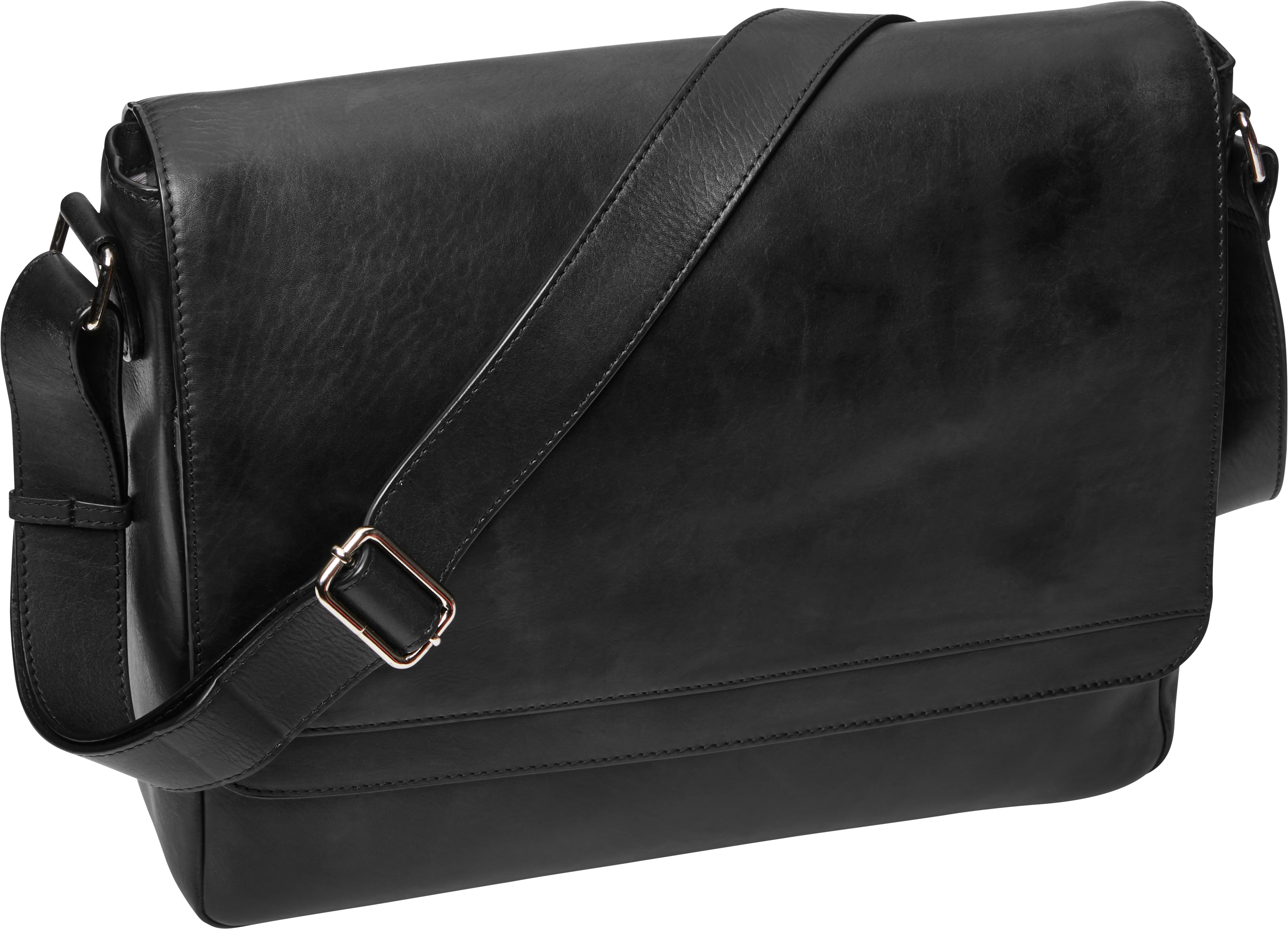 Earthbound Leather Messenger Bag
