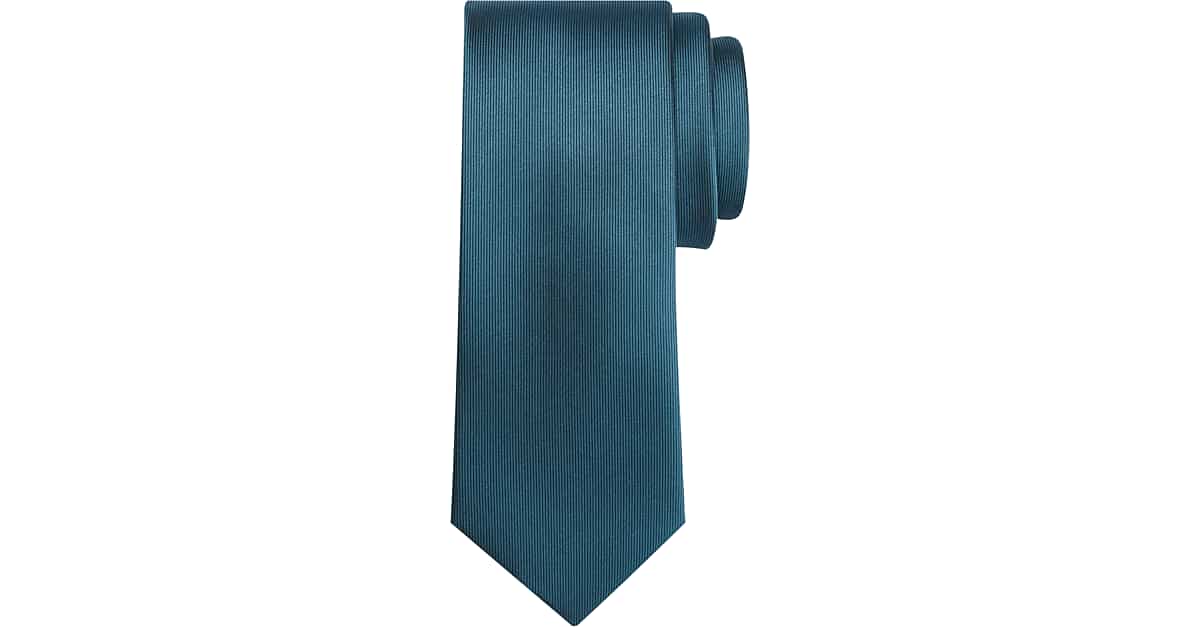 Green Ties Men's Wearhouse