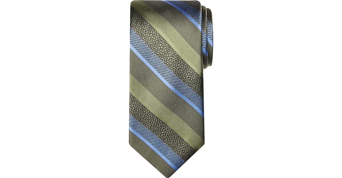 Green Ties Men's Wearhouse