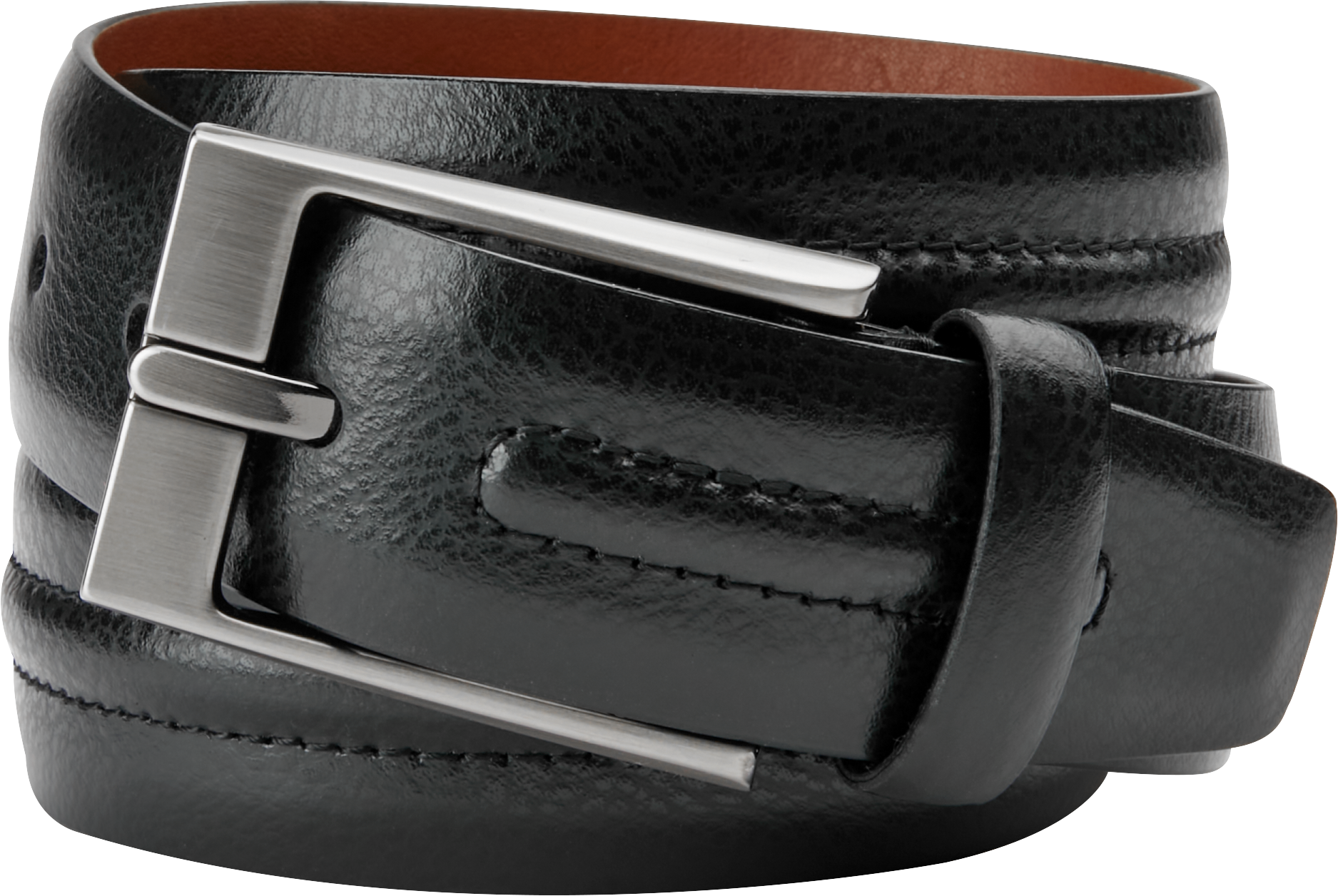 Joseph Abboud Genuine Leather Braided Belt, All Sale