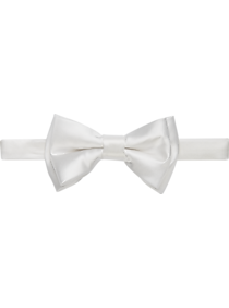 Egara Boys Bow Tie, White