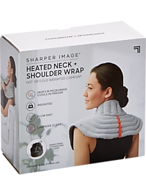 Sharper Image Heated Neck & Shoulder Wrap