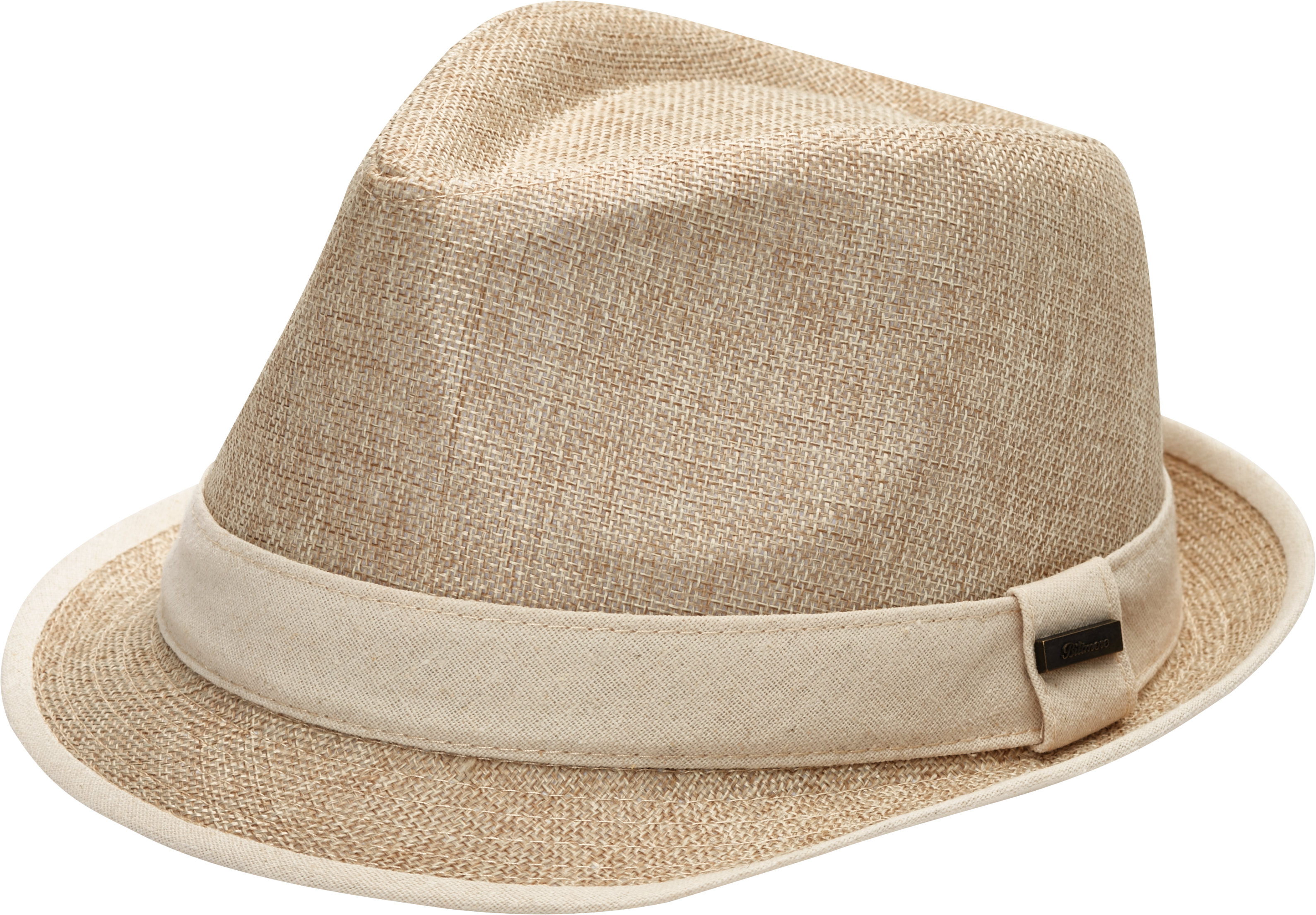 Linen-Blend Safari Hat