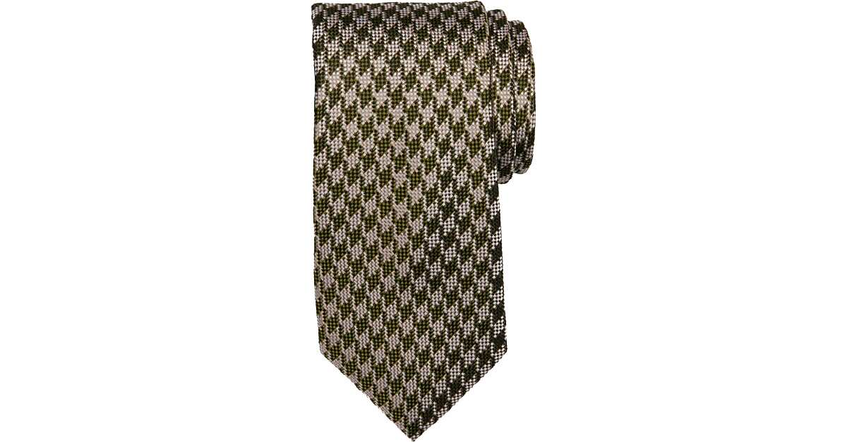 Green Ties Men's Wearhouse