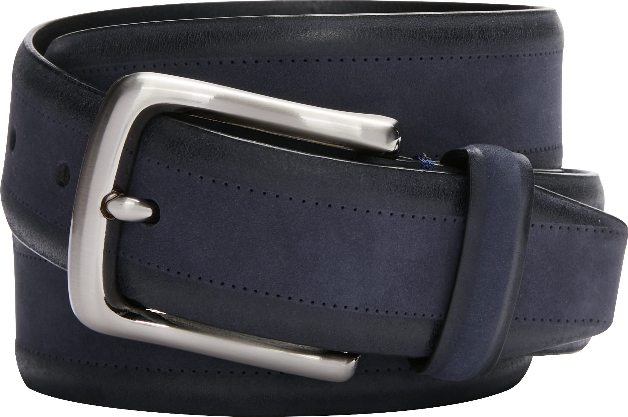 Joseph Abboud Two Tone Belt, Navy