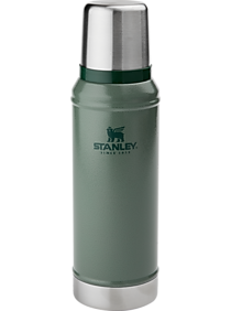Mens Home & Electronics, Accessories - Stanley Classic Legendary Thermos, Green 1 qt. - Men's Wearhouse